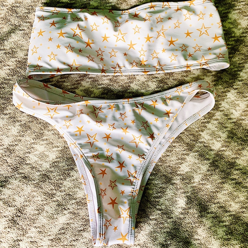 star bikini set